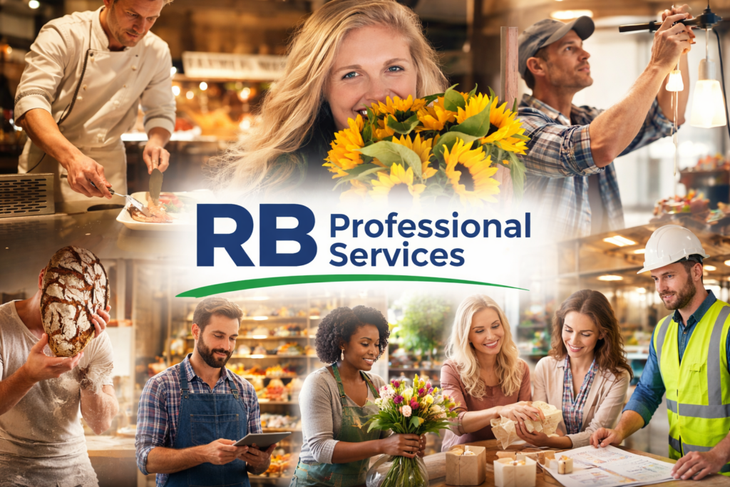 RB Professional Services Header